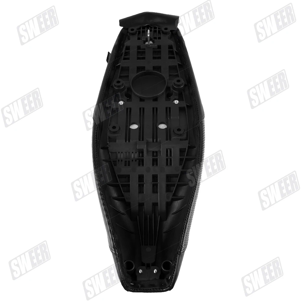 Motorcycle Seat Cushion Compatible With Honda RS150 2020-2026 Modified Waist Design Waterproof Comfortable Anti Slip Seat Pad