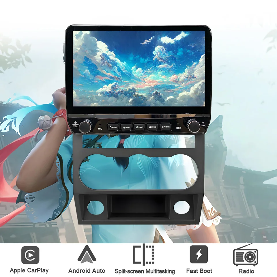 8Core 8G + 128G راديو السيارة FM AM الصوت والفيديو ستيريو DVD كاسيت ل GAZ غزال التالي 2013 - 2021 نظام تحديد المواقع نافي أنظمة السيارات الذكية #1