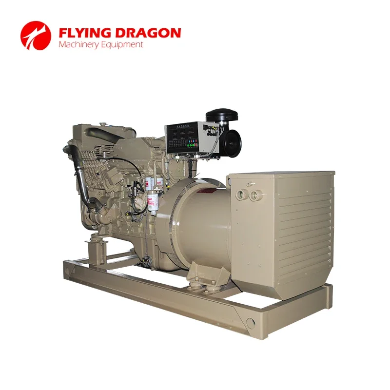 250 kW 260 kW 270 kW 300 kW 4-Zylinder-Cummins-Motor Marine d i e s e l Generatorpreis