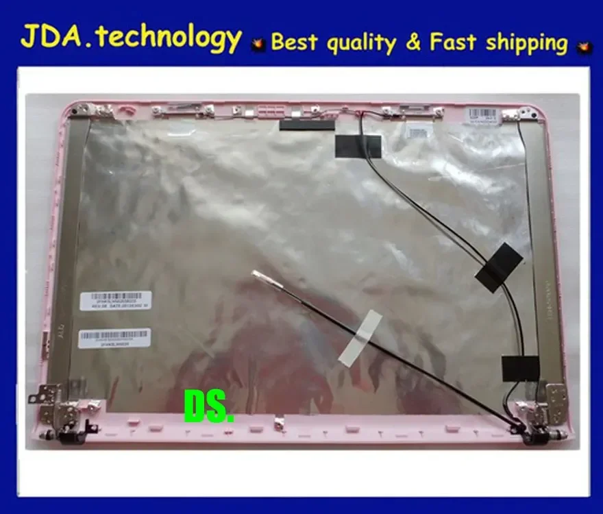 

НОВАЯ/оригинальная верхняя крышка ЖК-дисплея для VAIO SVE151 SVE1511 SVE1512 E, задняя крышка серии, задняя крышка с петлей, розовый цвет