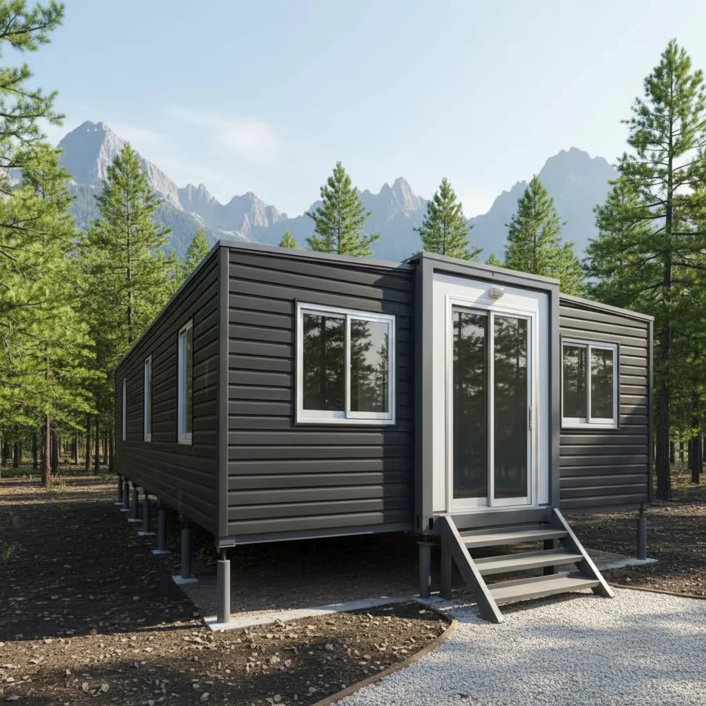 Faltbares Haus mit Installatio – Heavy Equipment Video Bewertung und Preis