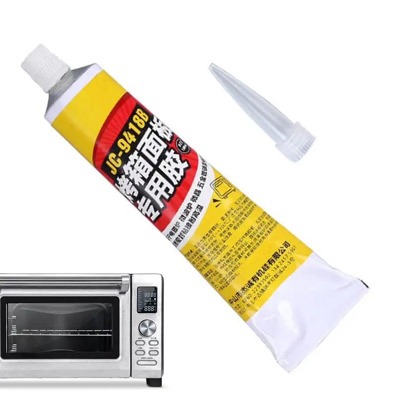 

Oven Glue Microwave Adhesive High Temperature Induction Cooker Quick Drying Safe Industrial Construction Glue For Ceramic Glass