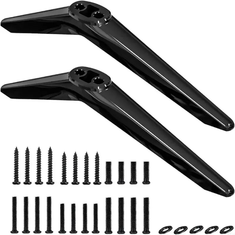 Base televisiva liscia per scenario multiplo da 60 "65" Utilizzo in casa o in ufficio