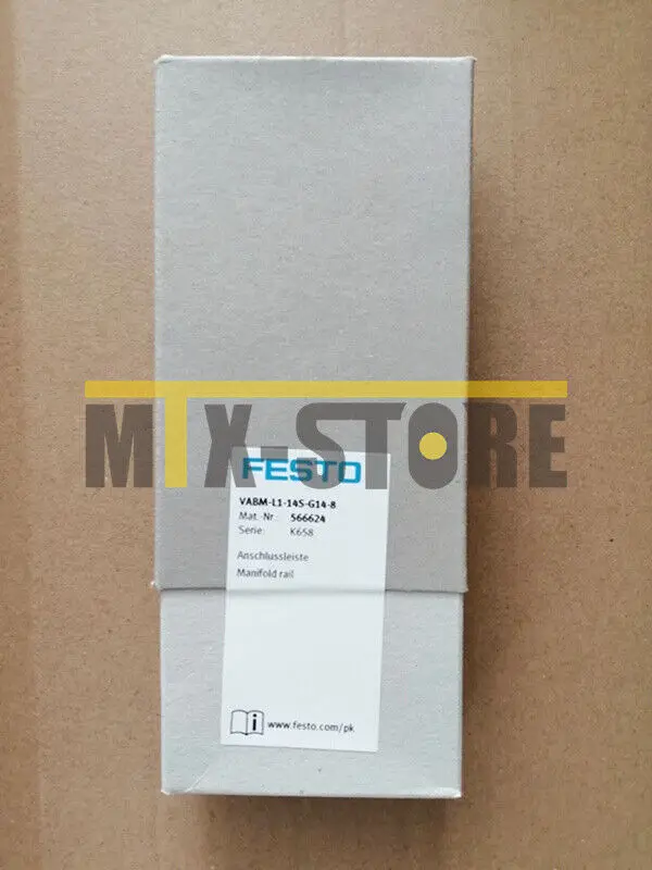 

1pcs New Festo Brand new ones Valve VABM-L1-14S-G14-8 566624