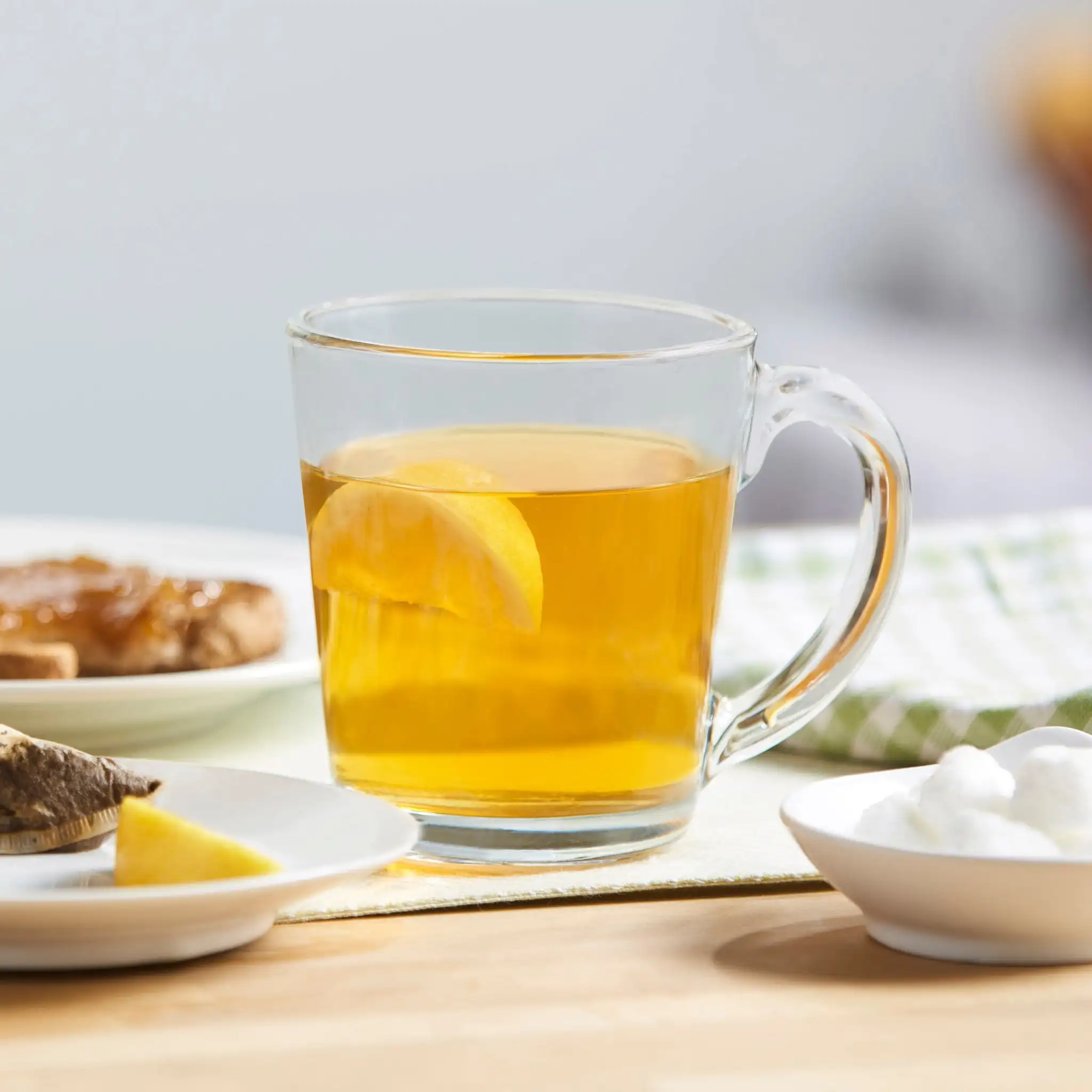

All Purpose Glass Mug Set, 13.5 Ounce, Set of 12