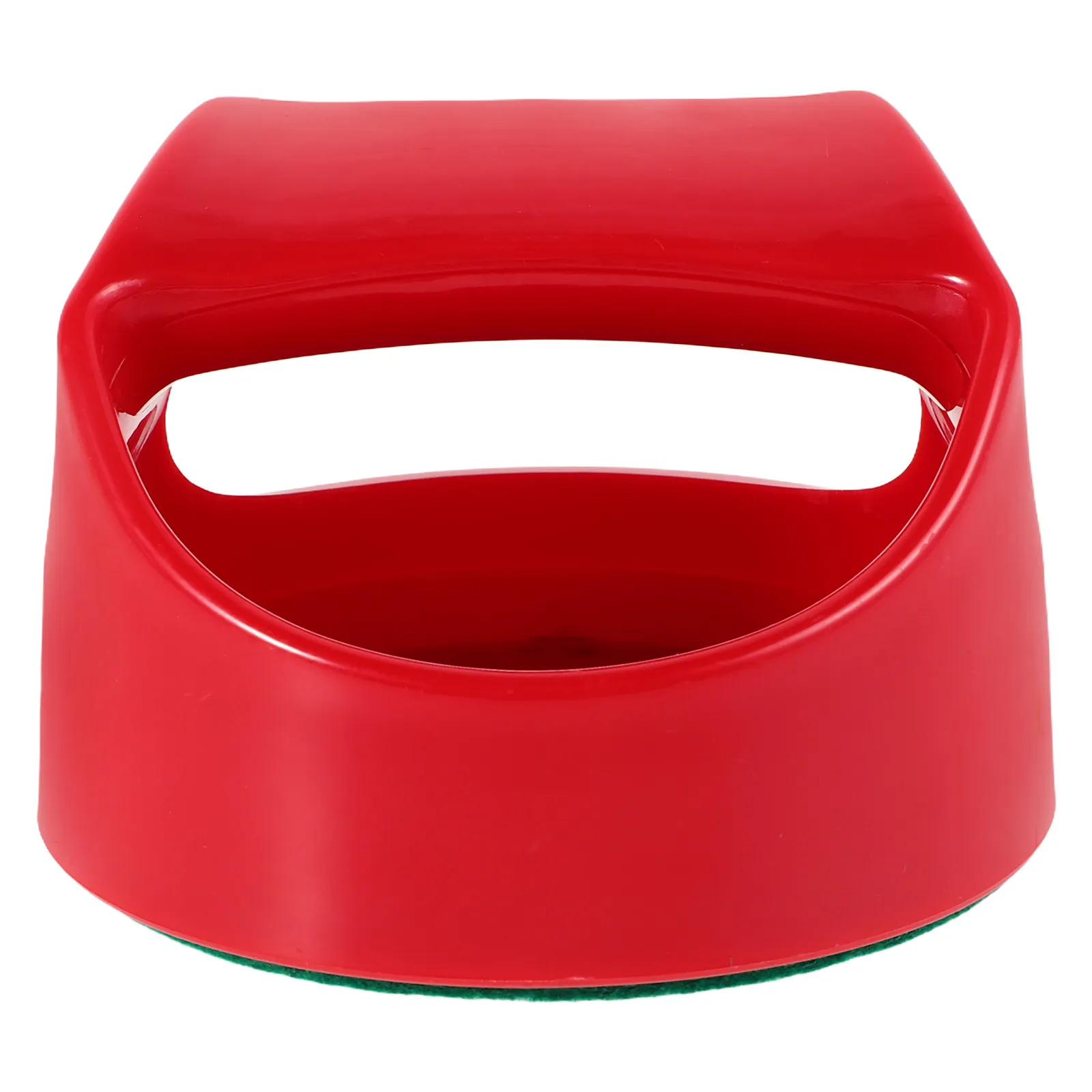 Air Hockey Disc Pushers Lightweight Ergonomic Handle Fast Smooth Gameplay Replacement Paddles for Air Hockey Game Table