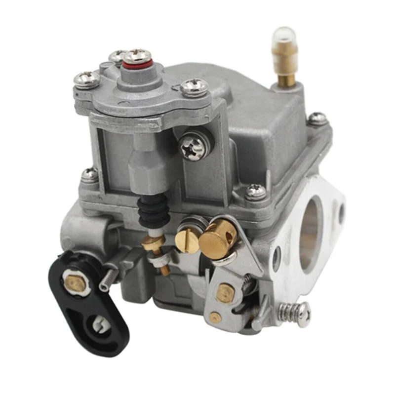 Boat Outboard Engine Carburetor 66M-14301-00 for Yamaha 4 Stroke 15 Horsepower Outboard Motor Engine