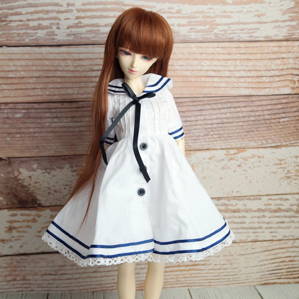 

Белые классические брюки BJD, кружевная одежда, одежда для высоких девочек 1/4 1/3 24 дюйма, MSD SD13 DK DZ AOD DD, одежда для кукол