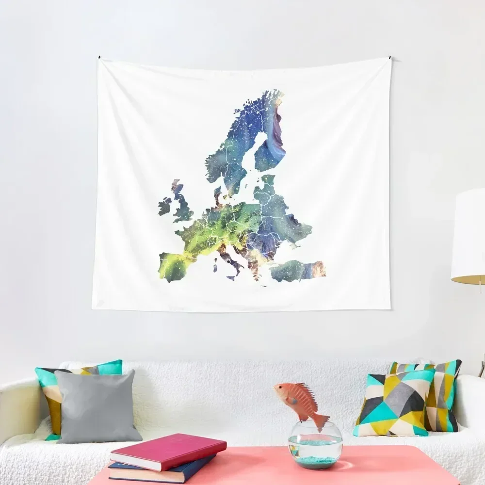 

Europe Map cosmic #europe #map Tapestry Home Decor Accessories Bedroom Decor Room Decor Tapestry