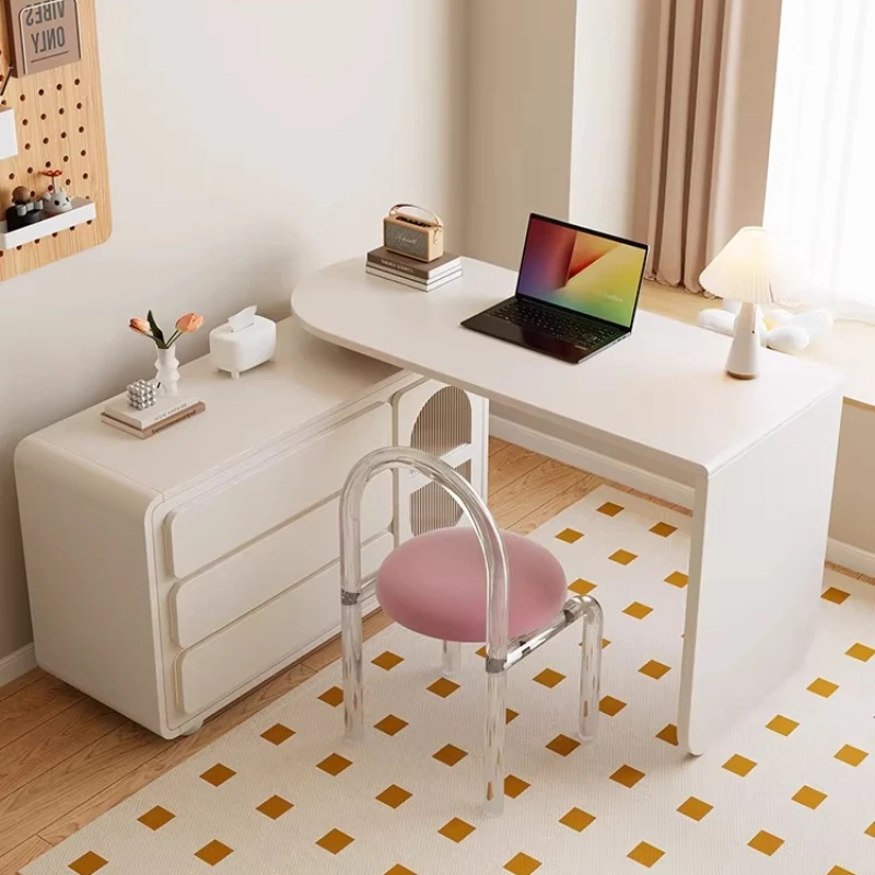 

Modern Makeup Dressing Table Bedroom Beauty Service European Dressing Table Cosmetics Storage Comoda Pra Quarto Home Furniture