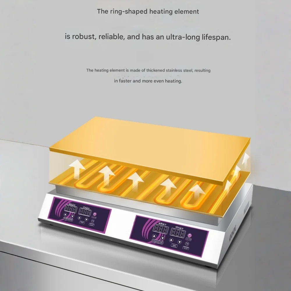 Souffle Pancake Maker Machine And Fluffy Pancake Maker Specialized For Style Tall Souffle Pancakes