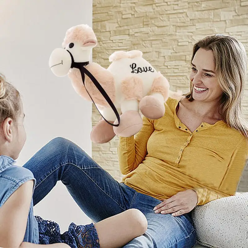 Kamelen Knuffeldier Schattig Kamelen Speelgoed Grote knuffel Zacht gevuld Kamelen Speelgoeddier Knuffel Voor Kinderdag