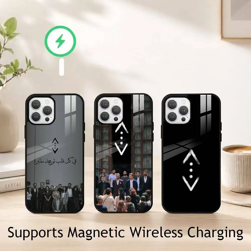 

The Pit Cukur Phone Case For iPhone17,16,15,14,13,12,11 Plus,Pro Allows magnetic wireless charging