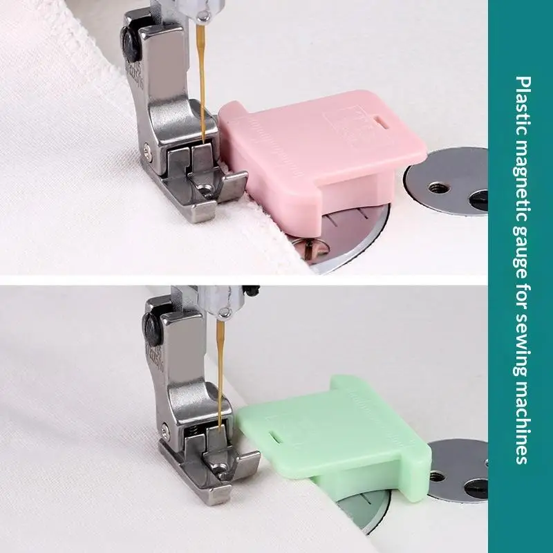 GP30 Sewing Guide Ruler Non Slip Quilting Foot Tool Precise Presser Foot Alignment for Home Workshop Sewing