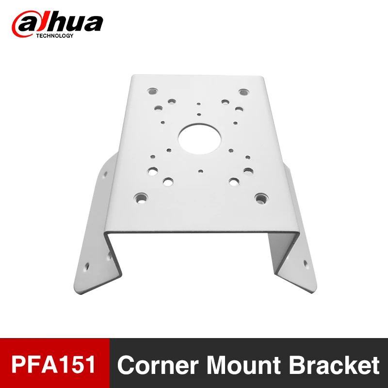 

Dahua PFA151 Corner Mount Bracket DH-PFA151 CCTV System Accessories For PTZ Camera SD49425XB-HNR-S3 SD29204UE-GN Camera Stand