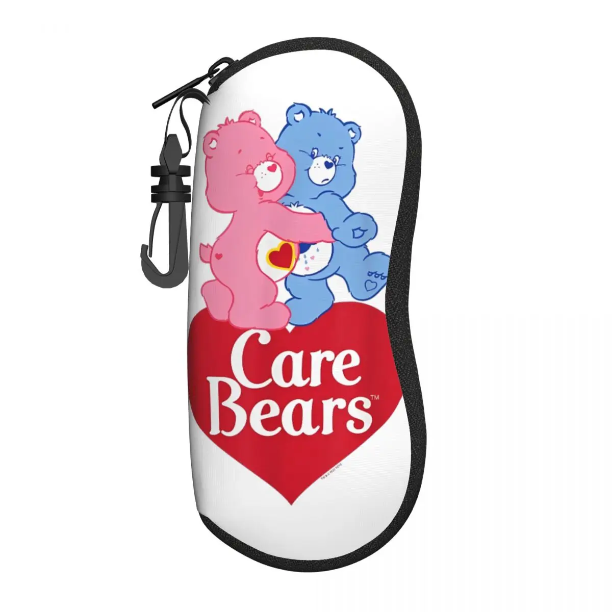 

Care Bears Love Grumpy Valentine Hug Чехол для очков с логотипом Унисекс Коробка с принтом Защитная пленка для солнцезащитных очков Коробка для очков