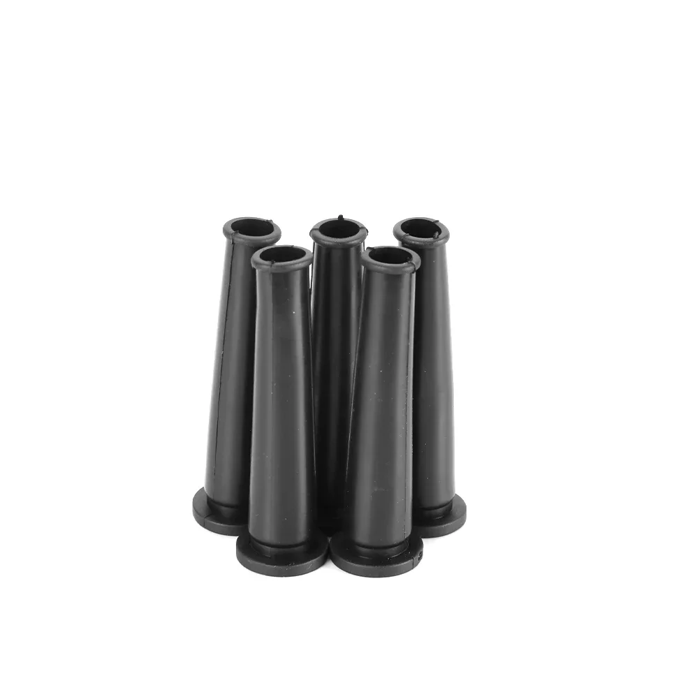 20X70mm stivali di gomma nera pellicola protettiva per trapano elettrico cavo di protezione del cavo tubo flessibile del manicotto del cavo della barca per utensile elettrico