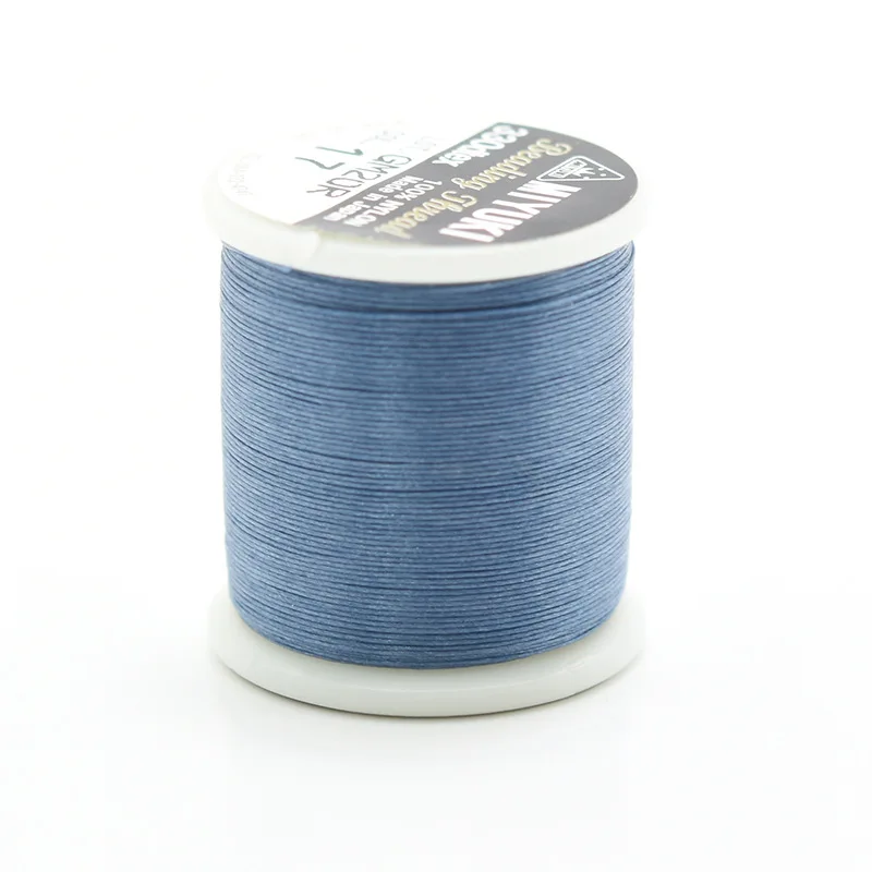 55 Yard Japanese Miyuki Thread 100% Nylon Beading Thread 330 DTEX 0.225mm Wire Elastic Cord Beading Thread For Bracelets DIY