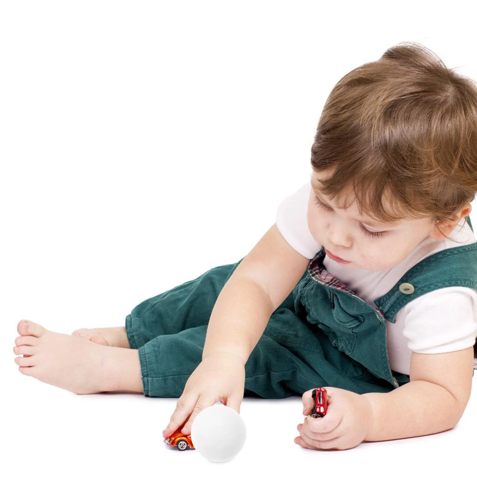 

Набор из 6 компактных портативных мини-мячей для настольного футбола, сменные мячи для игры в помещении и на улице, аксессуары для спорта