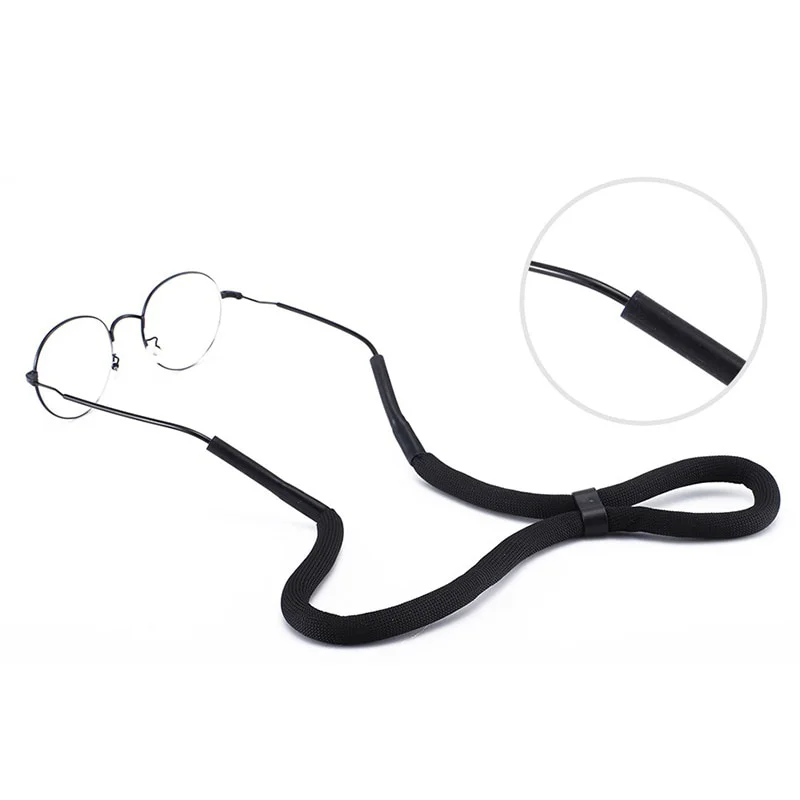 2pcs Floating Foam Chain Eyeglasses Straps Sunglasses Chain Sports Anti-Slip String Glasses Ropes Band Cord Holder