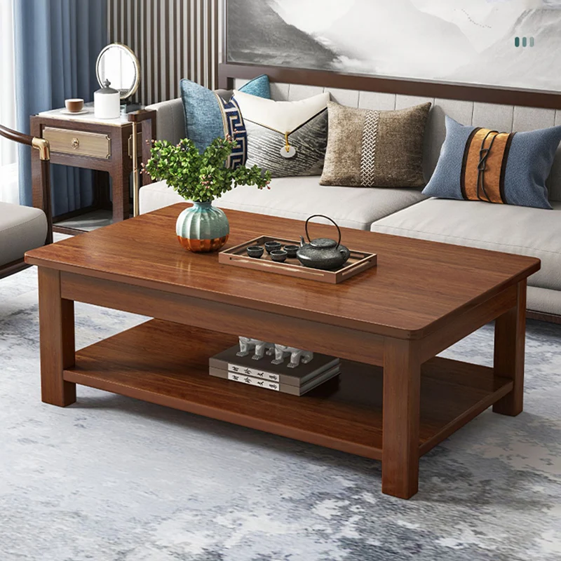 square wood coffee tables books big minimalist console coffee table console Dressing Dining Sofa muebles para el hogar tables