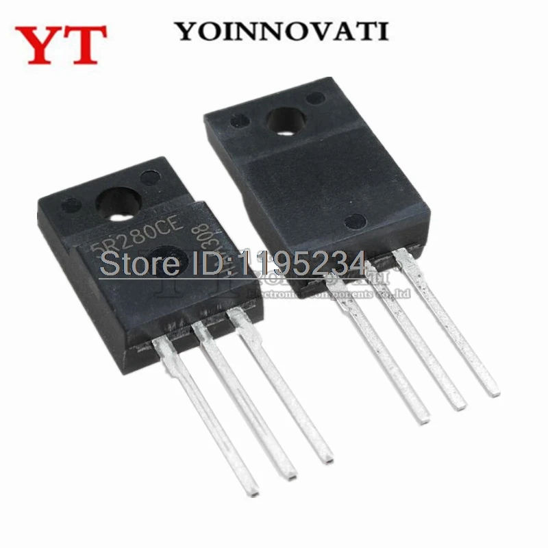 10pcs/lot IPA50R280CE IPA50R280 5R280CE TO-220F IC