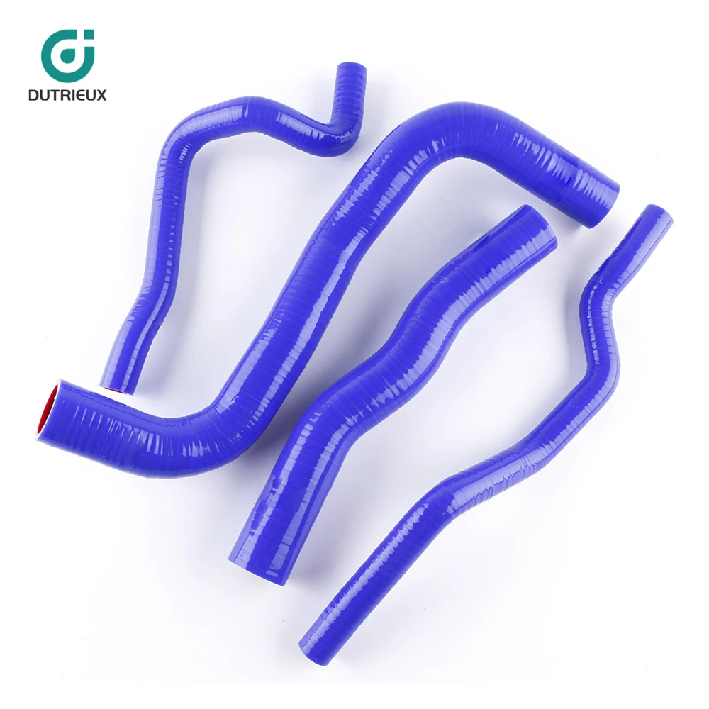 Silicone Radiator Heater Hose Kit for Mitsubishi FTO GR GPX 2.0L 6A12 AT