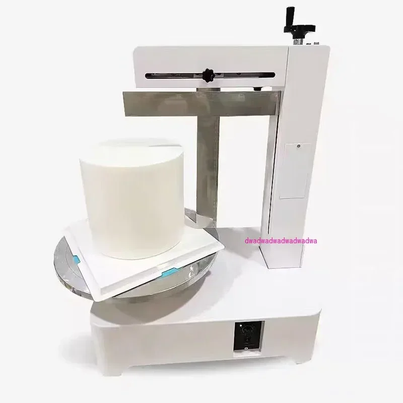 

14-дюймовая новая обновленная автоматическая машина для наполнения кремом для торта ко дню рождения, машина для нанесения глазури с кремом для торта