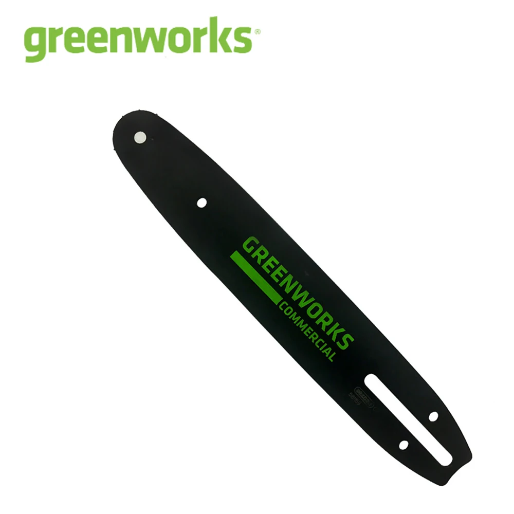 Greenworks 40V Single Hand Saw Guide Plate Electric Chain Saw Saw Plate Logging Saw Guide Plate Garden Machinery Accessories