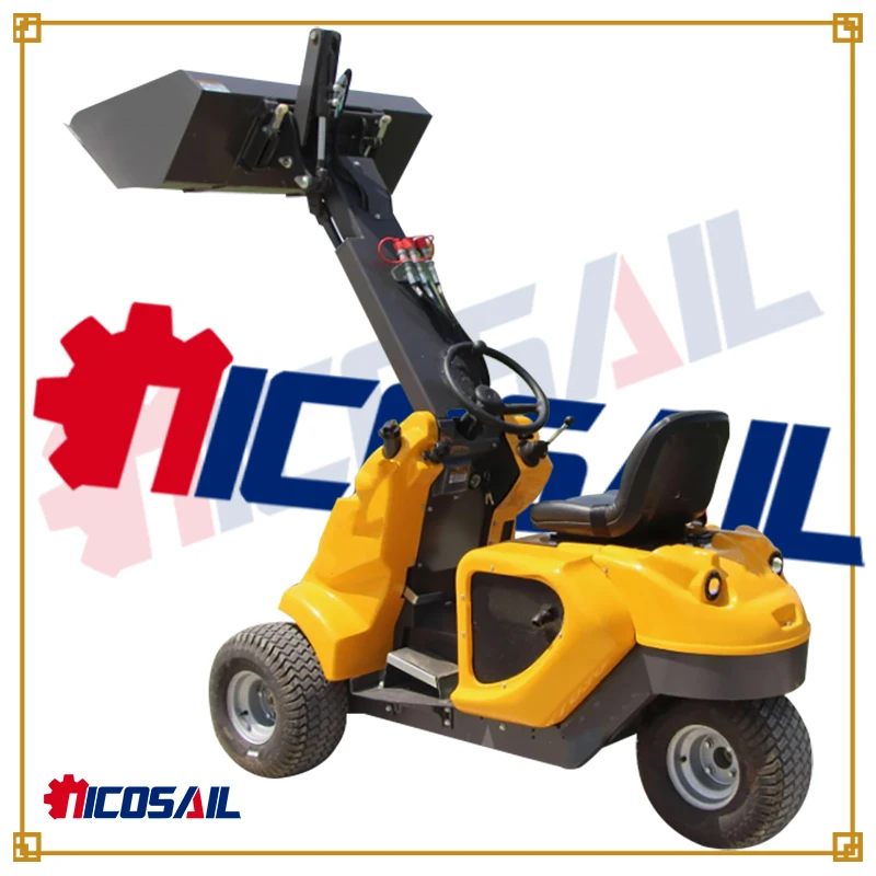 

Quick delivery of slip steering belt EPA and diesel engine three wheel slip loader with accessories at great discounts