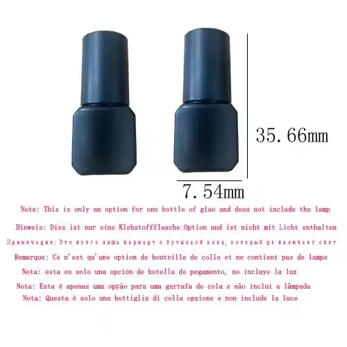 Led Replaceable lamp head Eyelash extend Grafting Equipped with foot switch Tweezers ultraviolet UV curing lamp Light image 3