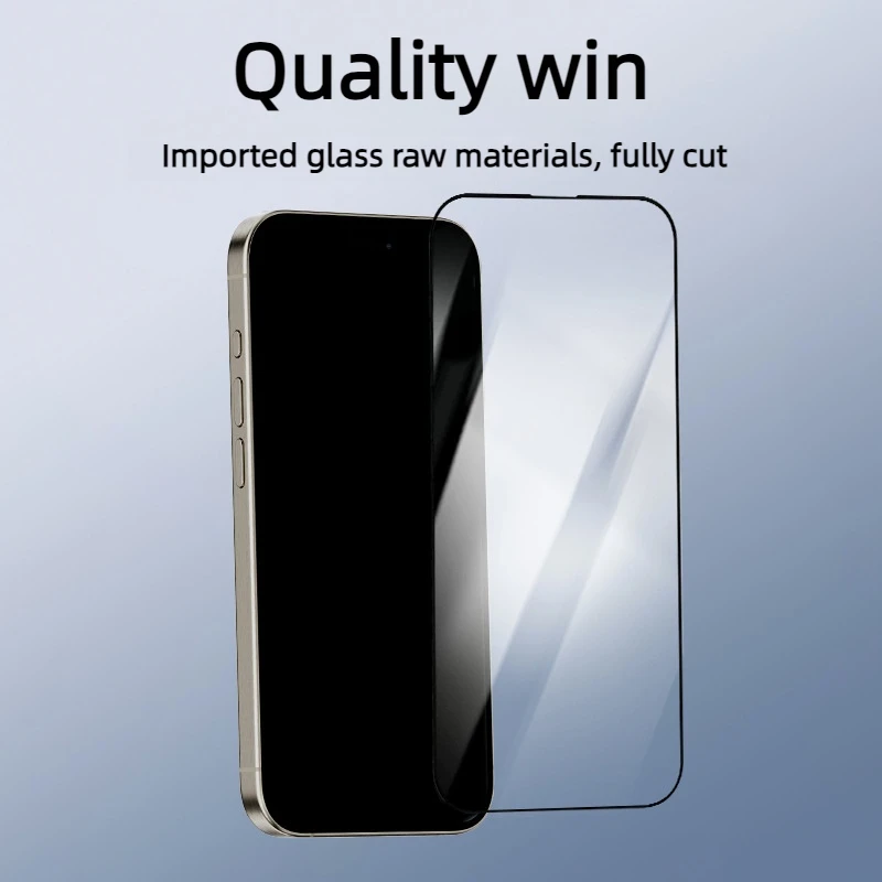 

Suitable for iPhone 13 Promax tempered glass film for Apple 14 Plus protective film anti fingerprint high-definition