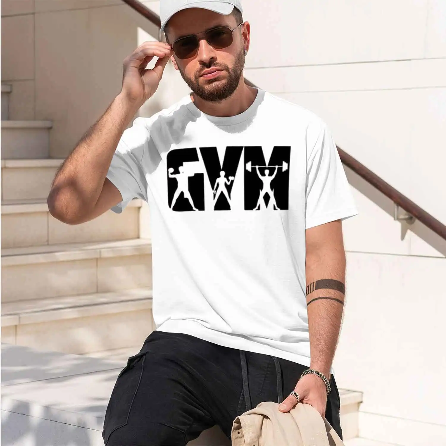 Gym out Lover Fitness Woman Grh T Shirts Sports Lover Gift for Weight Lifting High Quty Summer Sports Shirt 2026 New Model Men’s