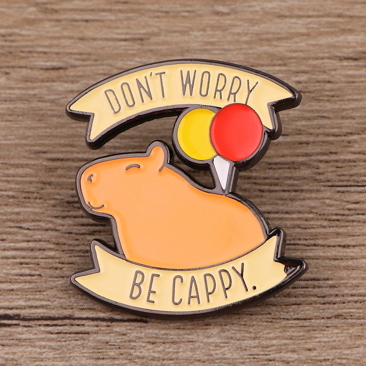 Cute Capybara Lapel Pins for Backpacks Metal Enamel Pin Pines Brooches for Women Badges Fashion Jewelry Accessories Gifts