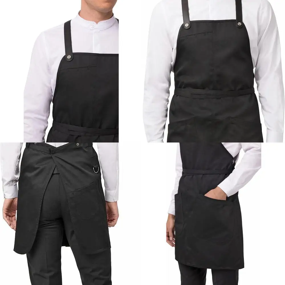 

Men's ChefWorks Largo Chef's Bib Apron