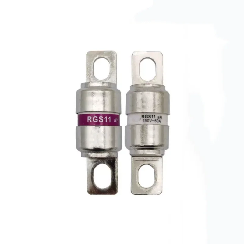 2PCS FUSE RGS11 CR2L 250V 25A 32A 40A 50A 63A 75A 80A 100A 125A 160A  New accessories