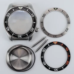 FENYA 42mm NH35 Watch Cases 316L Stainless Steel Modified PROSPEX SPB383J1 Sapphire Glass For Seiko NH34 NH35 NH36 NH38 Movement