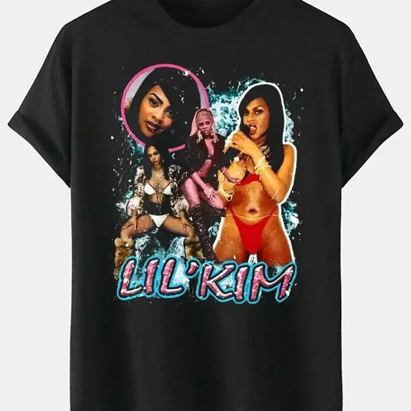 Lil Kim Bikini Sexy Black All Size Classic T Shirt Ag380