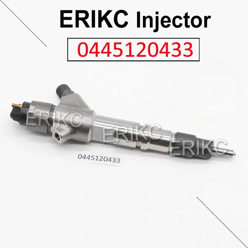 ERIKC 0445120433 High Perform Diesel Auto Fuel Injector Nozzle Parts 0 445 120 433 Genuine Diesel Injection 0445 120 433