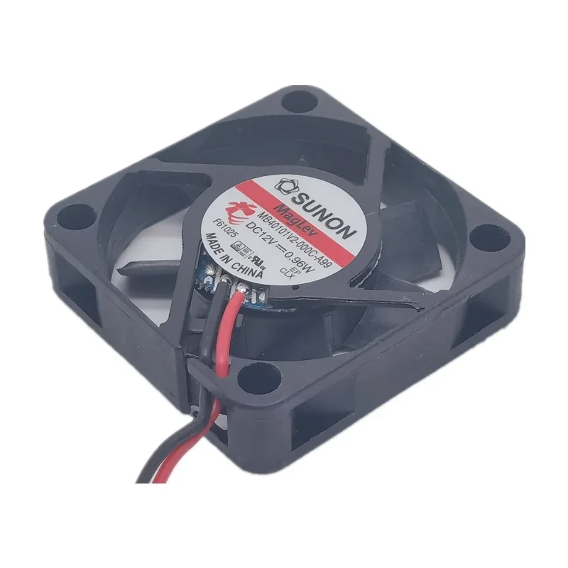 New For sunon MB40101V2-000C-A99 DC 12V 0.96W 4010 40*40*10mm 4cm cooler silent magnetic levitation fan