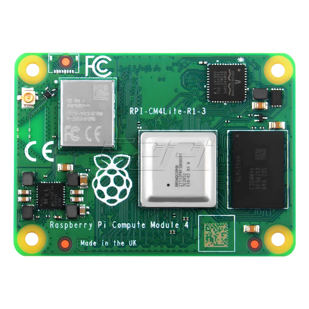 In Stock! Raspberry Pi CM4 4GB CM4104000/ 8GB CM4108000 RAM 0GB (Lite) 2.4/5.0GHz Wi-Fi & Bluetooth 5.0