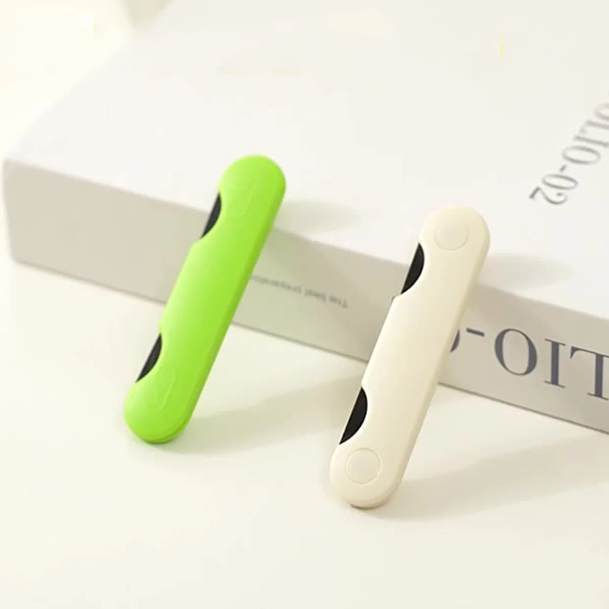 Double-Headed Box Cutter 2 in 1 Portable Opening Express Parcels Tool Round Arc Safety Opener Household Courier Unpacking Knife