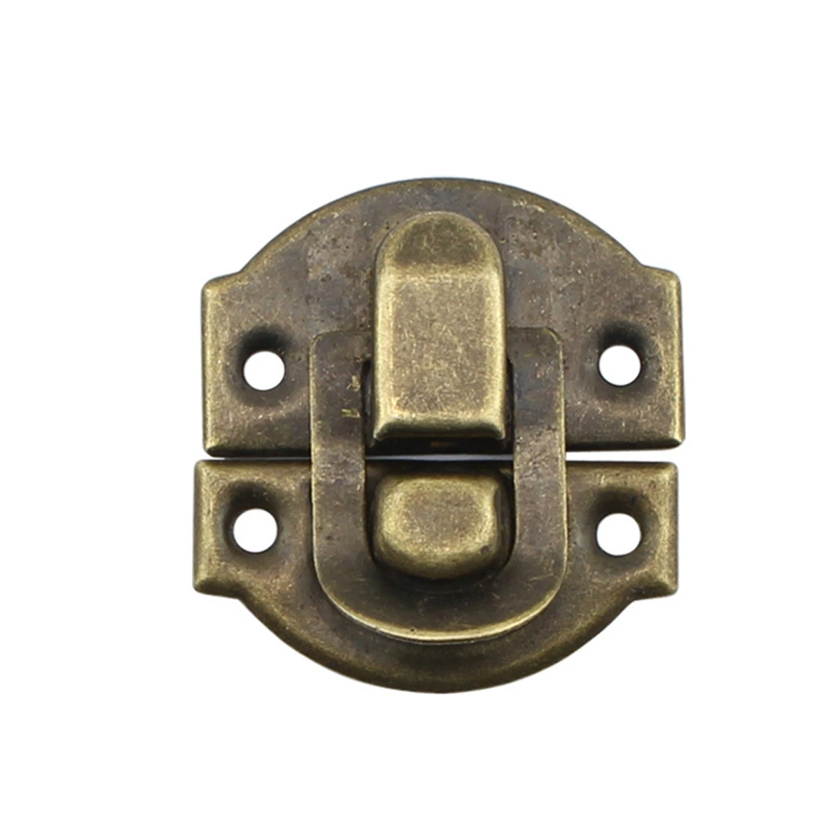 Decorative Jewelry Trinket Vintage Antique Mini Padlock Clasps Hasp Lock