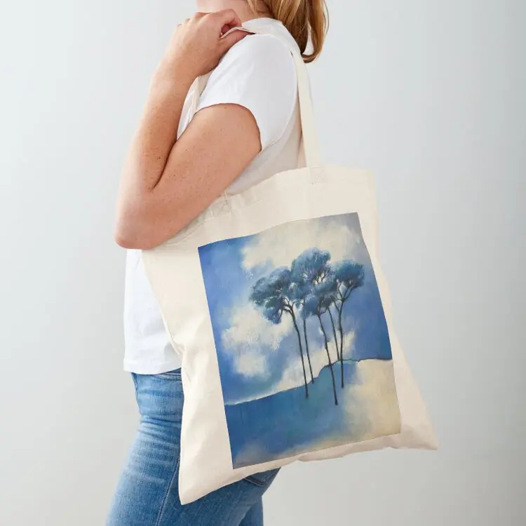 

White sand Tote Bag canvas shopping bag Canvas stote bag reusable shopping bags cloth woman