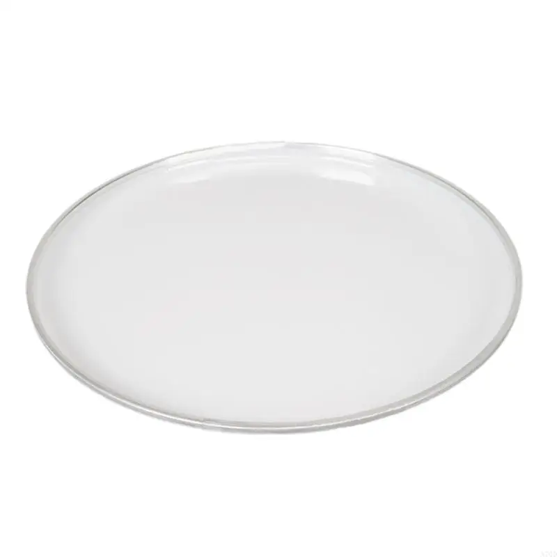 13/14in Drum Skin Protective Part Drum Accessory White Polyester Film Drum Skin A70D