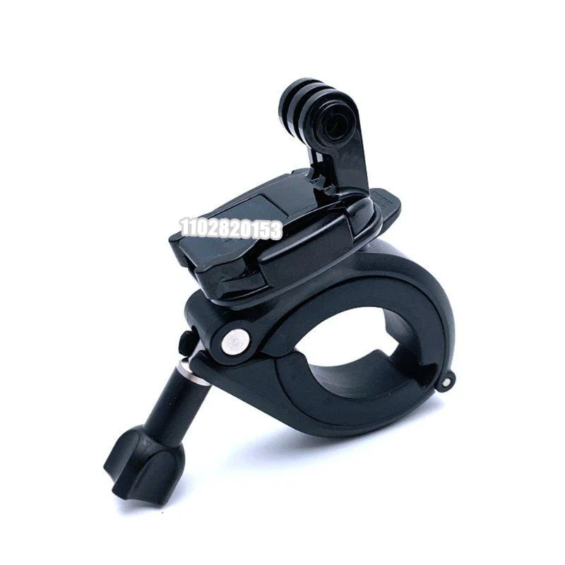 Imagem -02 - Grande Tube Mount para Gopro Hero Barras de Rolo de 360 ° Tubos de Clipe Fixo Motocicleta Mountain Bike Originais 11 10 Tamanho