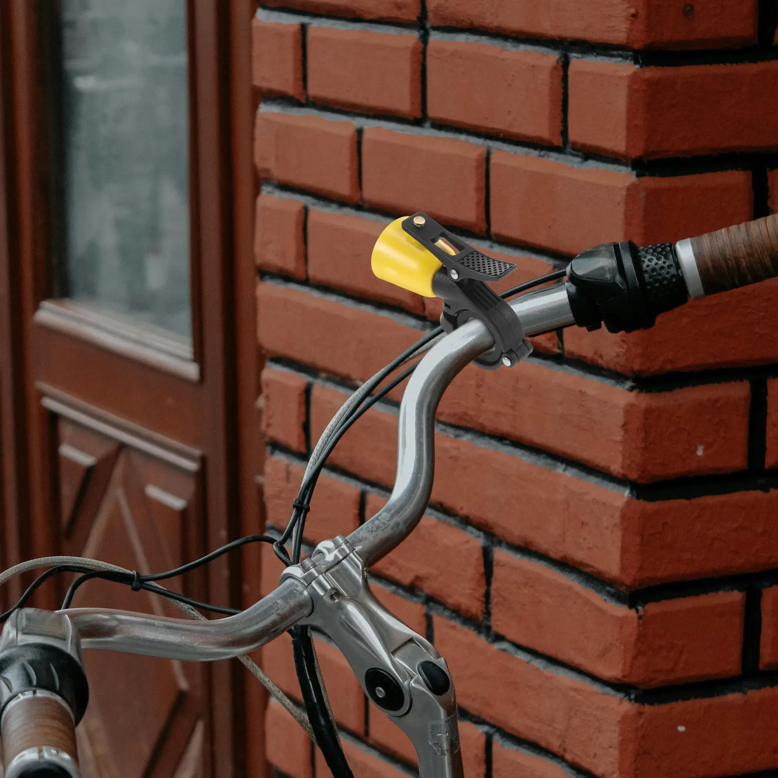 

Медный велосипедный звонок в винтажном стиле, громкий, с чистым звуком, для шоссейных, горных велосипедов и скутеров, универсальный, аксессуар для велосипеда