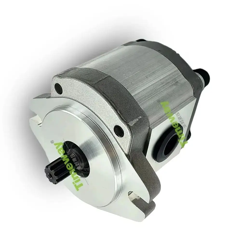 

Гидравлический шестеренный насос PGP PGP596G92 PGP5106GLP PGP5106SLP PGP5106G3LP Шестеренчатый насос мини-экскаватора, шлицевой вал, 9 зубов