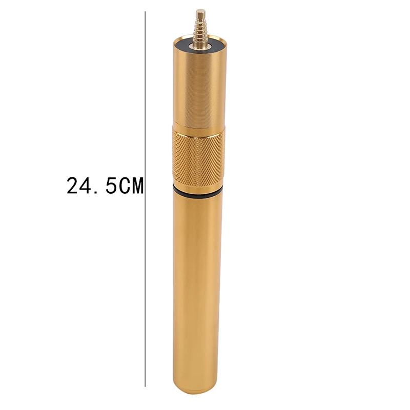 1 pz di alta qualità telescopico stecca da biliardo estensione estrema Extender per biliardo Snooker Extender biliardo stecca da biliardo