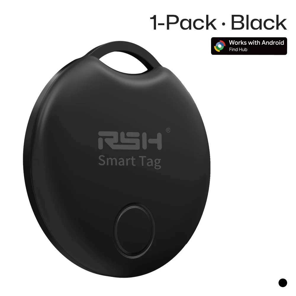 Bluetooth Smart Tag Item Locator Anti‑Lost Finder Compatible with Google Find Hub Mini Tracker for Car Key Wallet Suitcase Bag